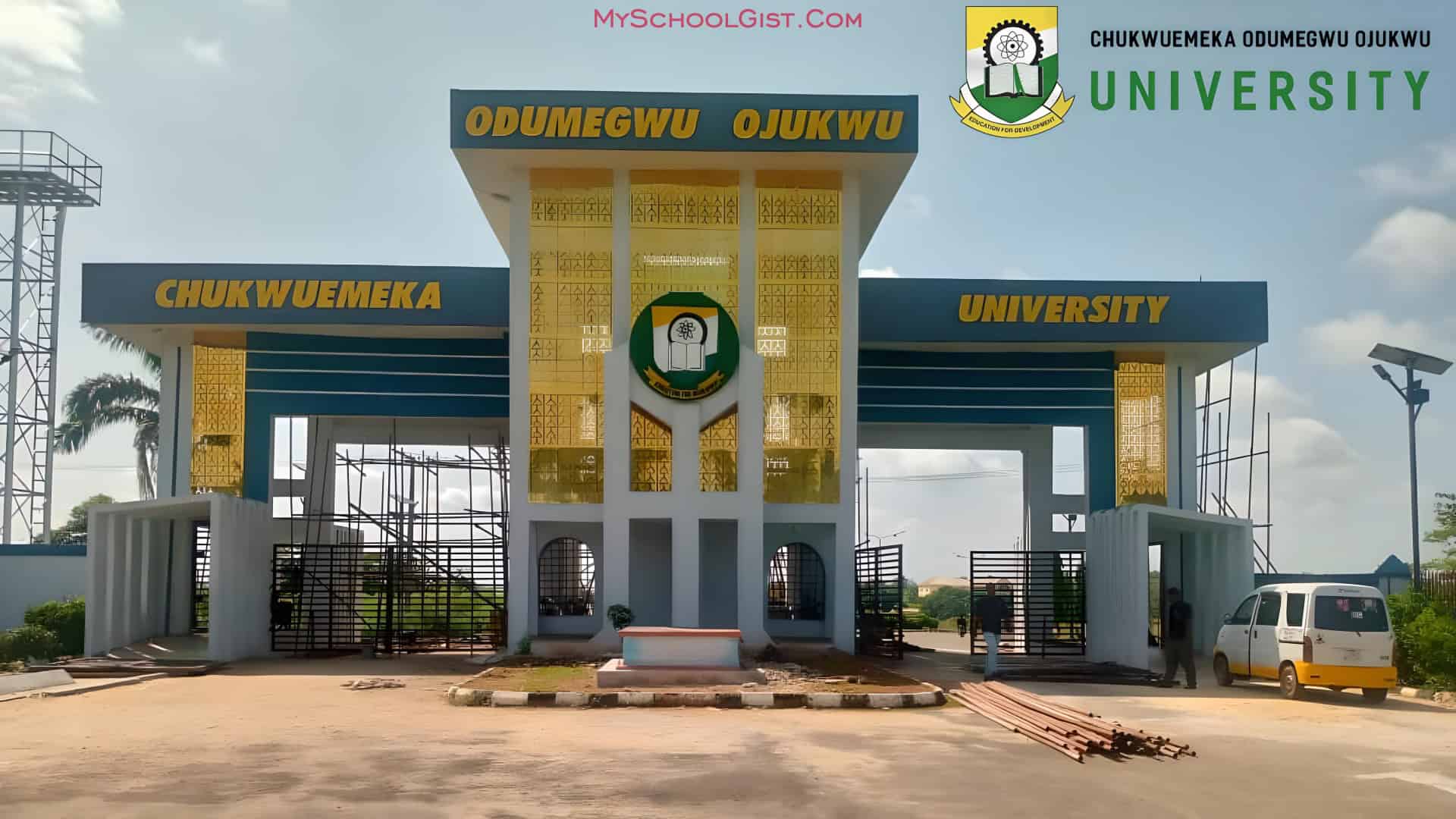 COOU 2025/2026 Post-UTME and Direct Entry Admission Details