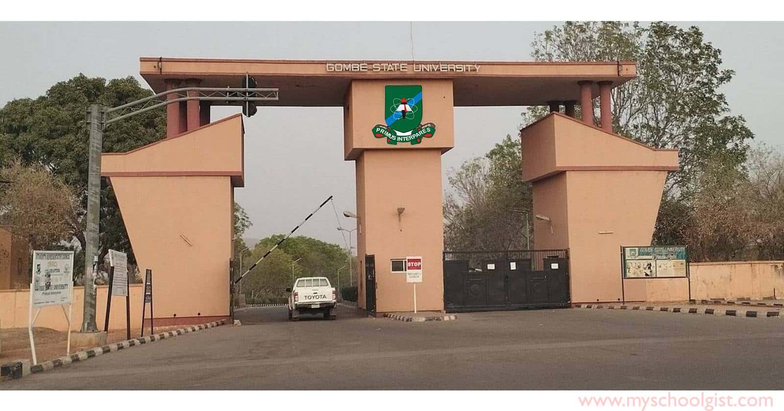 GSU Cut Off Mark for 2025/2026 Admission Exercise 1 Gombe State University Releases 2025/2026 Cut-Off Marks