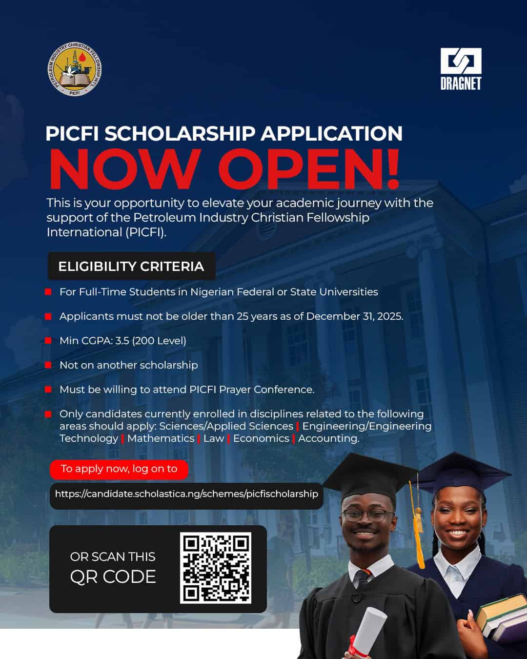 PICFI Scholarship 2025: What to Know Before You Apply