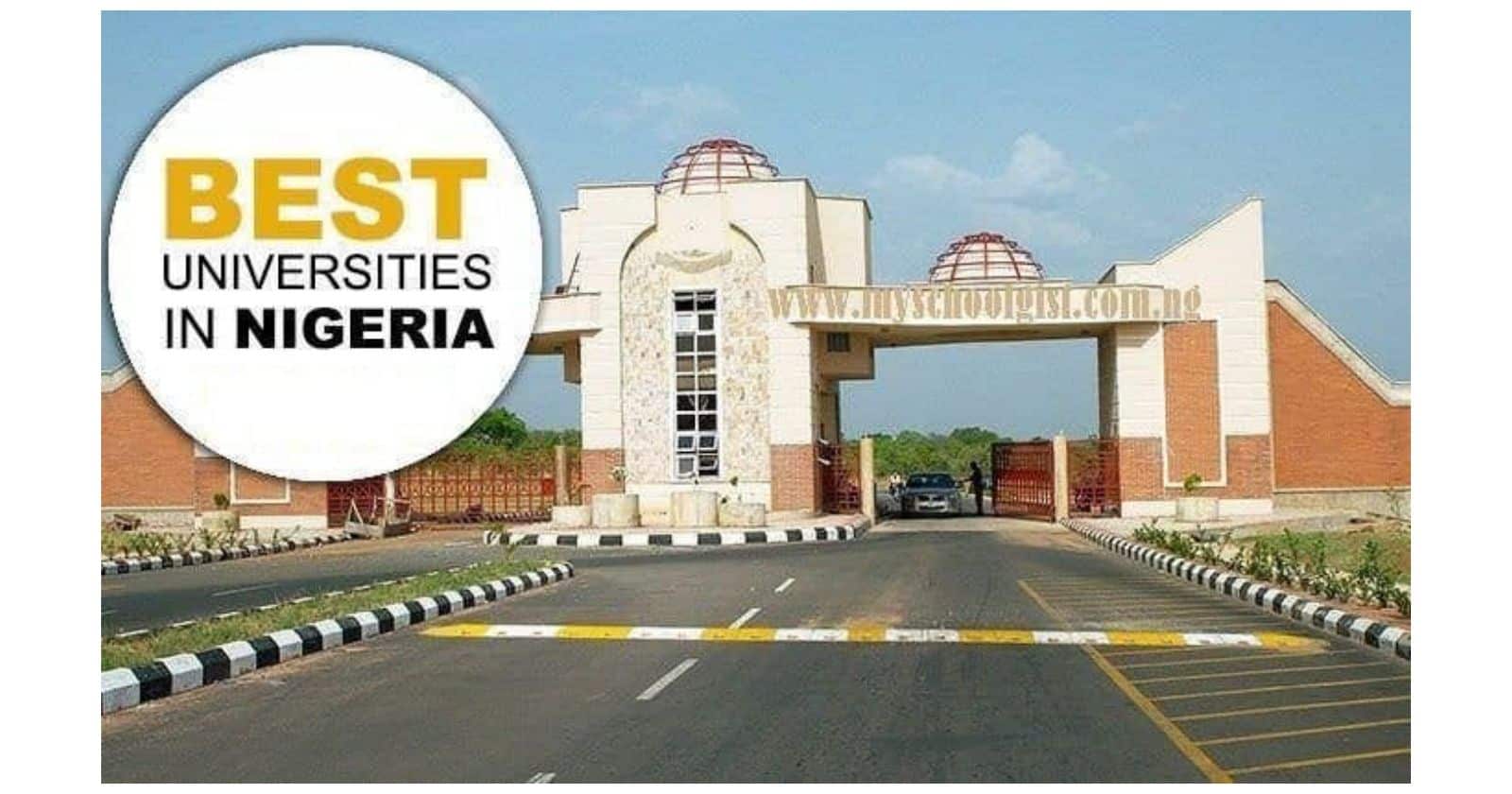 Top & Best Universities in Nigeria | 2025 Nigerian University Ranking 1 Top Universities in Nigeria